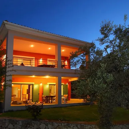 Villa Maria Tsoukaládhes Buitenkant foto