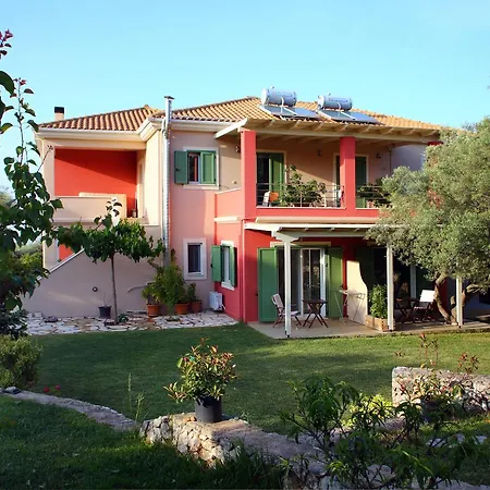 Villa Maria Tsoukaládhes Buitenkant foto