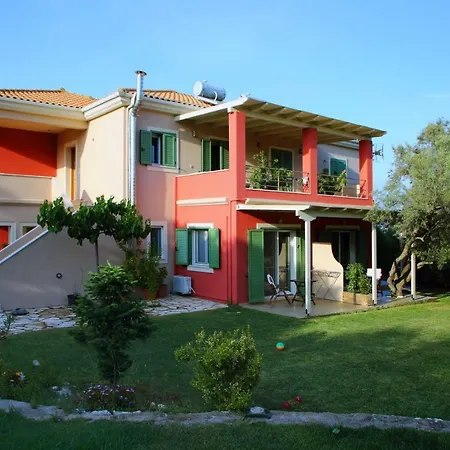 Villa Maria Tsoukaládhes Buitenkant foto